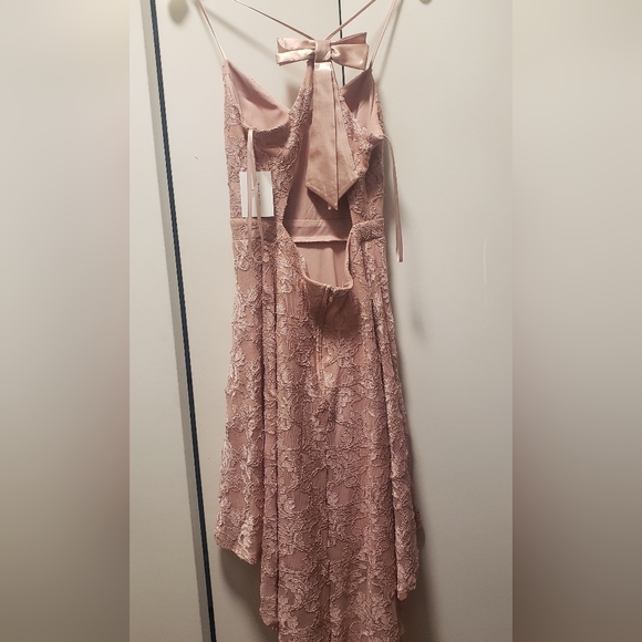 Prom, wedding, homecoming Dress, Blush, size 6- NEVER WORN - Picture 4 of 6